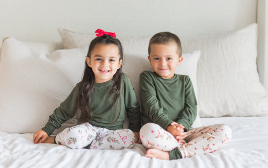 Kids Personalized Christmas Snuggle Set