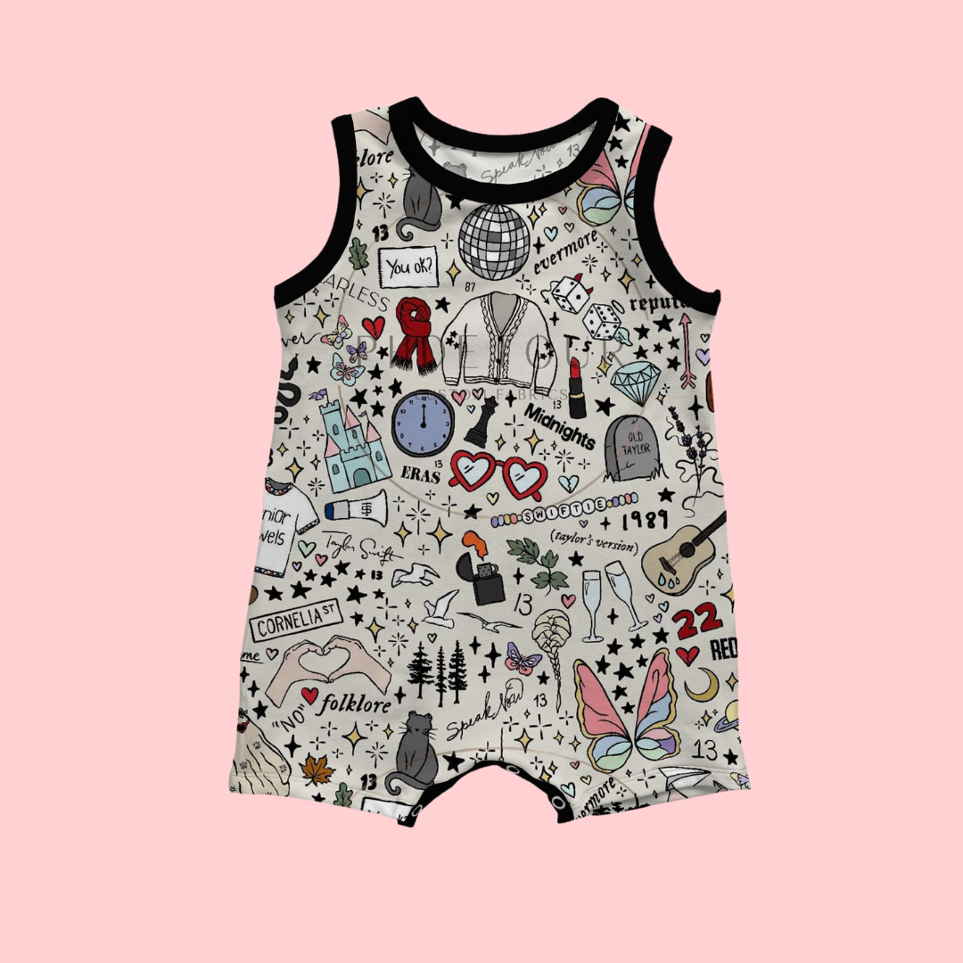 Taylor Tank Romper