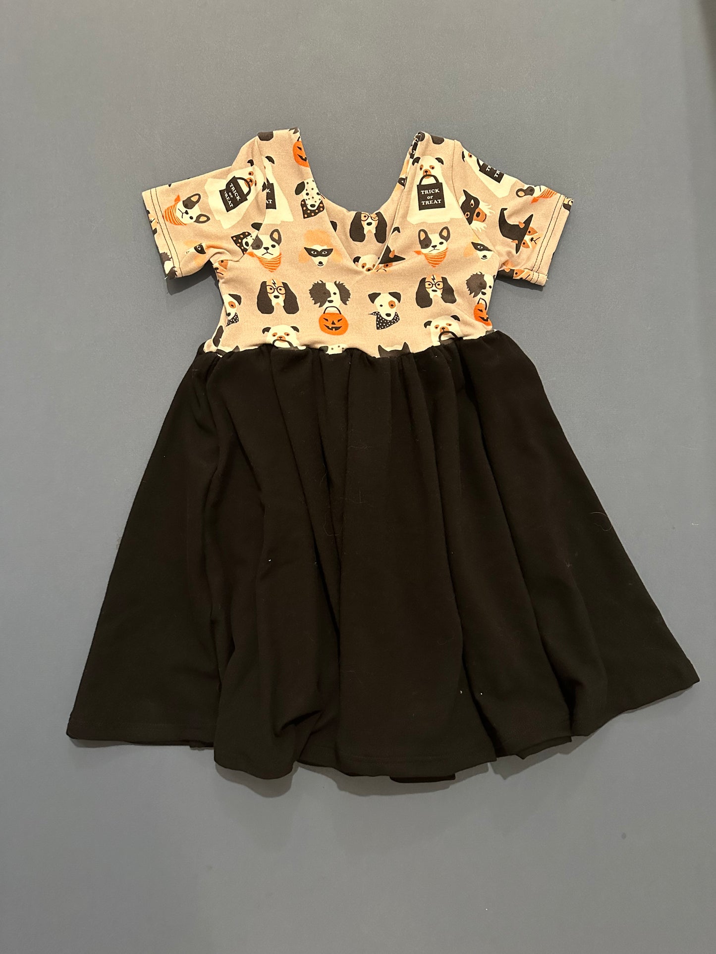 Halloween Dog Dress