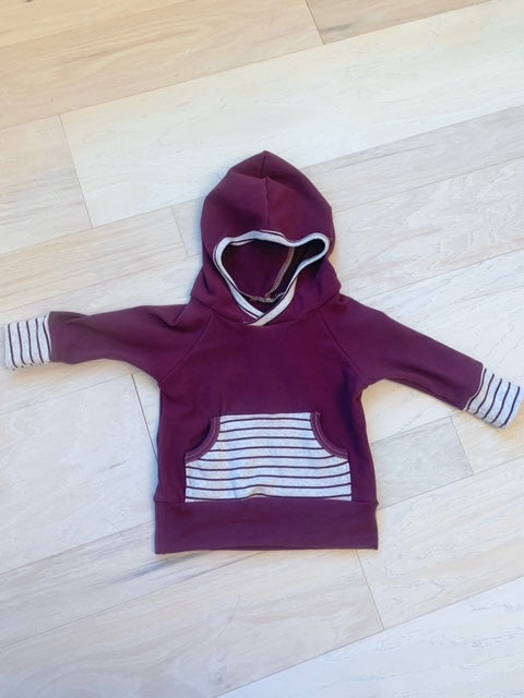 Lightweight Hooded Sweatshirt